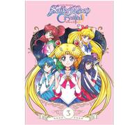 Sailor Moon Crystal Season 3 Set 1 DVD (DVD) Various