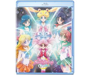 Sailor Moon Crystal Set 2 Standard Blu-ray Combo Pack (Blu-ray) Various