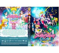 Sailor Moon Crystal (Stagione 1 e 2: VOL.1 - 26 End) ~Tutte le regioni ~ DVD ...