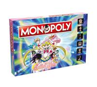 Sailor Moon Edition Monopoly porta un gioco da tavolo divertente ed educativo