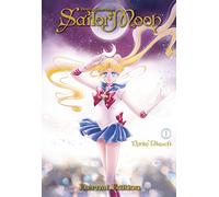 LIbri UK/US Takeuchi, Naoko - Sailor Moon Eternal Edition 1 [Edizione: Regno Uni