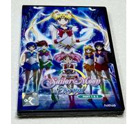 Sailor Moon Eternal (film parte 1 e parte 2) ~ tutte le regioni ~ audio ingle...
