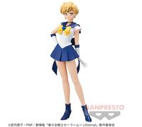 Super Sailor Moon URANUS Eternal Movie Statua 23cm GLITTER GLAMOURS BANPRESTO