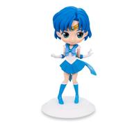 Sailor Moon Eternal Q Posket Action Figure | Super Sailor Mercury (Version A)