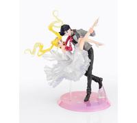 PREORDINE Bandai Figuarts ZERO Sailor Moon Usagi ＆ Tuxedo Mask Moonlight Glow Ed