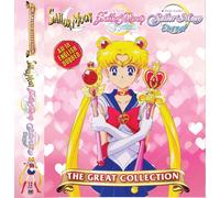 Sailor Moon Great Collection DVD anime giapponese dub inglese spedizione...