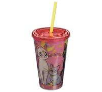 Sailor Moon "Kitties" Lenticolare 16oz Tazza Da Carnevale