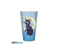 SAILOR MOON - Large Glass - 400ml - Luna & Artemis -