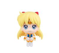 Megahouse Sailor Moon Look Up Pvc Eternal Sailor Venus 11 Cm Statue Giallo