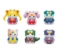Sailor Moon Mega Cat Project Trading Figures Sailor Mewn Vol. 2 MEGAHOUSE