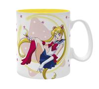 ABYSTYLE Sailor Moon - Tazza in ceramica da 460 ml, motivo: Sailor Moon