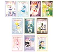 Sailor Moon (Naoko Takeuchi Collection) Manga Series 10-Book Collection Set (Vol.1 to Vol.10) - Deluxe Edition of the Beloved Magical Girl Classic