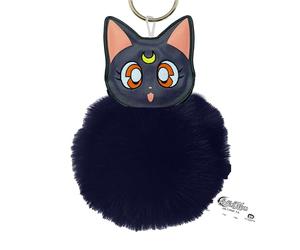 SAILOR MOON - Plush Keychain Luna