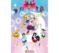 Sailor Moon Poster "Moonlight Power" 91.5x61 Cm Abystyle