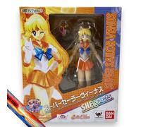 Sailor Moon S.H.Figuarts Super Sailor Venus Action Figure BANDAI Anime Toy JP