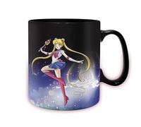 Sailor Moon Sailor & Chibi - Heat-Change Mug Non Specificato Tazza multicolore ceramica