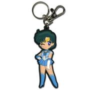 Sailor Moon - Sailor Mercury Portachiavi In PVC