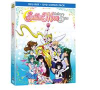 Sailor Moon Sailor Stars Pt. 2 (S5) (BD/DVD Combo) (Blu-ray) Various