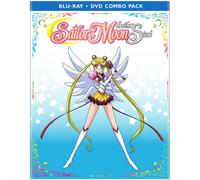 Sailor Moon Sailor Stars Season 5 Part 1 (Blu-ray/DVD) (Blu-ray) Various