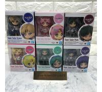 Sailor Moon Saturn Pluto Chibi Moon Urano Nettuno Figure 6 mini set Figuarts