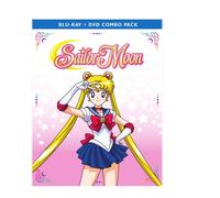 Sailor Moon Season One Part One (Blu-ray+DVD combo) (Blu-ray) Various