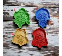 Sailor Moon set 4 pezzi cookie cutter formina tagliabiscotti