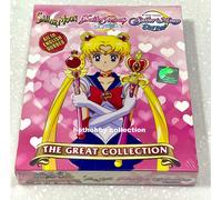 Sailor Moon (Stagione 1-5 + Crystal + 3 Movie + Eternal 1&2) ~ Audio Inglese ...