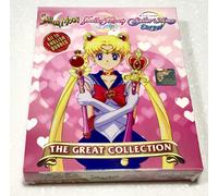 Sailor Moon (Stagione 1 - 5 + Crystal + 3 Movie + Eternal 1&2) ~ Versione Ing...