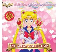 Sailor Moon (Stagione 1-5 + Crystal + 3 Movie + Eternal /Cosmos) DVD audio...