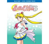 Sailor Moon SuperS Part 1 (Season 4) (Standard BD/DVD Combo Pack) (Blu-ray)