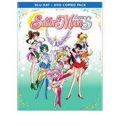Sailor Moon SuperS (Part2)(Season4)Standard Edition(BD/DVD Combo Pack) (Blu-ray)
