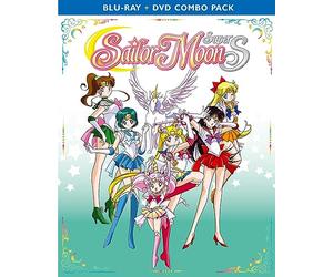 SAILOR MOON SUPERS: STAGIONE 4 - PART2-SAILOR MOON SUPERS: STAGIONE 4 - PARTE 2