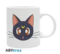Sailor Moon - Tazza - 320 Ml - Luna & Artemis - Subli - Box