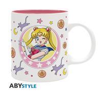 Sailor Moon - Tazza - 320 Ml - Sailor Moon & Luna Patch - Subli-box