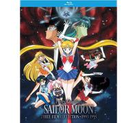 Sailor Moon Three-Film Collection (Blu-ray) (Blu-ray) Various