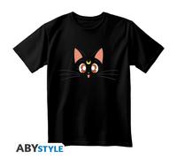 SAILOR MOON - Tshirt unisex black - Luna