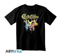 SAILOR MOON - Tshirt unisex black - Sailor Guardians
