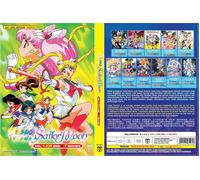 Sailor Moon (VOL.1-239 + 3 film + Eternal 1&2 + Cosmos 1&2)...