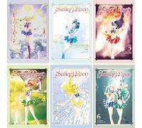 Sailor Moon Vol. 1-6 Series (Naoko Takeuchi Collection) (Sailor Moon Naoko Takeuchi Collection)