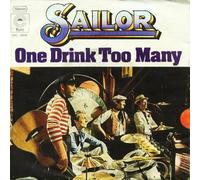 Sailor - One Drink Too Many - Epic - EPC S 4804, Epic - EPC 4804