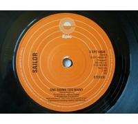 SAILOR One Drink Too Many UK 7" 45