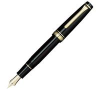 Sailor Pen Fontana Penna professionale gear oro fine stampa 11-2036-220 nero