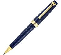 Sailor - Penna a sfera Professional Gear Slim"Fairy Tale" | Penna in resina con guarnizioni dorate | Confezione regalo (Vega Dark Blue Lamé)