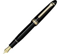 Sailor, penna stilografica Profit Standard 21, pennino medio, colore: nero, modello: 11-1521-420