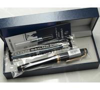 Sailor Professional Gear Gold con convertitore 21K MF-nib 11-2036-320 e conve...