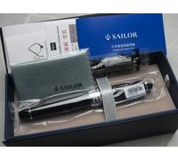 Sailor Professional Gear KOP modello argento pennino largo 21K rodio 10-9619-620