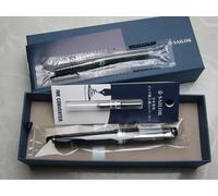 Sailor Professional Gear Slim colore argento 14K pennino fine e...
