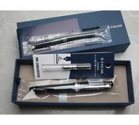Sailor Professional Gear Slim colore argento 14K pennino fine e convertitore ...