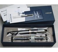 Sailor Profit Light Gold Trim 14K MF-nib 11-1038-320 & Converter Pennino...