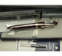 Sailor Profit Standard 21 Maroon 21K M-nib & converter 11-1521-432 Vecchio...